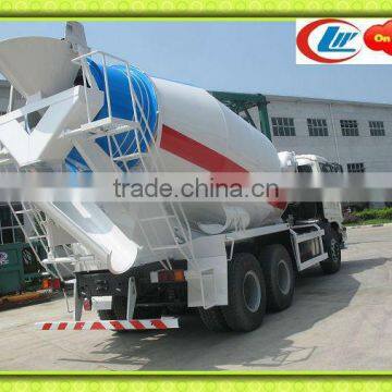 Auman 8-10cbm Foton portable concrete mixer