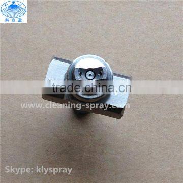 External Mixing Flat Spray Air Atomizer Nozzle photo-4