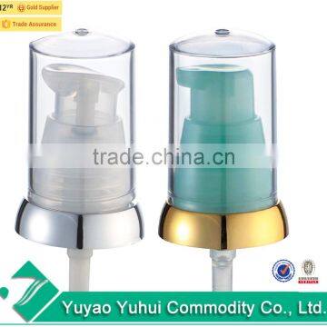 Yuyao Best Sell Cosmetic Bottle Use 18/410,20/410 Plastic Treatment Pump photo-4