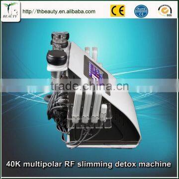 Factory Price CE RF Face Firming Device /eye Removal Wrinkle Device/weight Loss Machine With CE photo-2