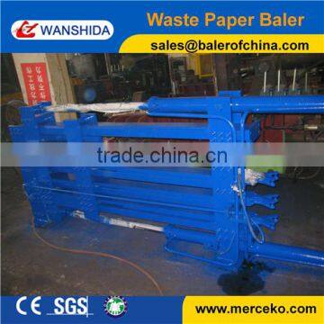Best Selling Hydraulic Bailing Machine for No-metal for Wool ,cotton and Cardboard photo-3