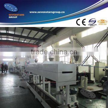 PP strapping band extruding machine