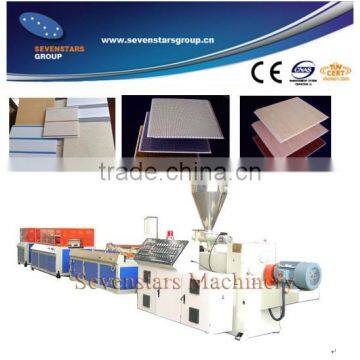 PVC ceiling panel making machines