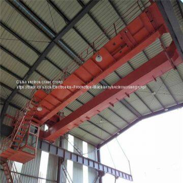 double girder electric overhead crane brake mechanism