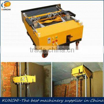 High efficiency automatic industrial wall render machine with great performance and good price