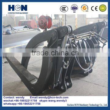 HCN BM06 Wheel Loader Hydraulic Attachment Grapple Fork photo-2