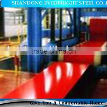 Color coated steel sheet/prepainted steel sheet/colored stainless steel sheets