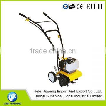 52cc mini gasoline tiller or gasoline cultivator or power tiller with CE GS