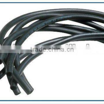 Anti-tensile Black TPR Flexible Plastic Tubing