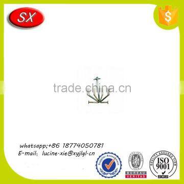 OEM Umbrella Head Galvanized Roofing Nails With Smooth Shank From China photo-6