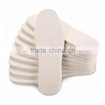 thicken high density extrusion sheepskin insole