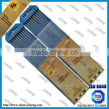 Sharpened Gold WL15 Wolfram Electrode for TIG Welding photo-3