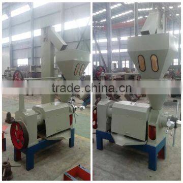 Sesame Baobab Seeds Cold Press Oil Machine photo-2