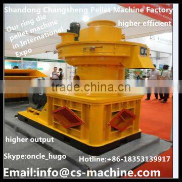 CSPM 2016 new hot sale ring matrix wood granulator for sale