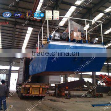 Good quality best price hydraulic dredger with ISO SGS