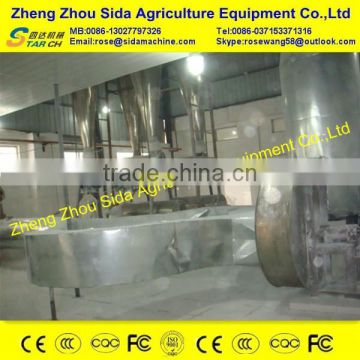 2014 full automatic stainless steel sweet potato starch plant