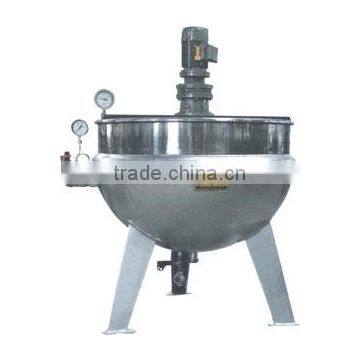 500L candy cooking pots / jacketed cooking pot