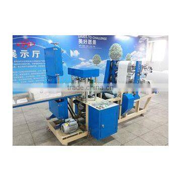 Two Color Napkin Embossing and Folding Machine,tissue Paper Making Machine photo-2