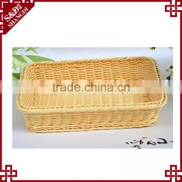 Good Quality Factory Direct Cheap Price Woven Rattan Food and Fruit Basket Stand photo-5