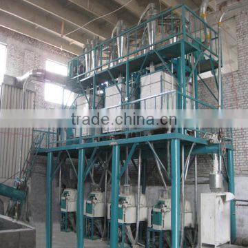 Electric 20T/D Series of Dual Corn Products ( Corn Grits, Corn Flour) Line, corn grits machine