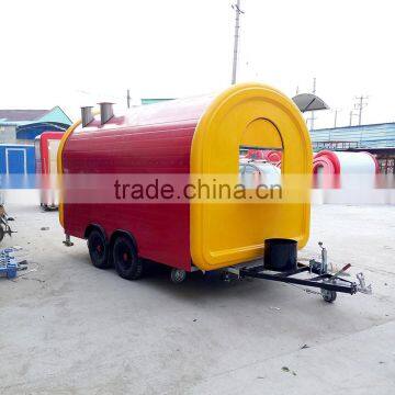 Made in China Street Fast Food Cart/catering Food Trailer/concession Food Van With CE and Braking System for Sale YG-LSS-02 photo-3