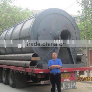 Quality Guaranted 15tons Waste Recycling to Gas Pyrolysis Equipment photo-5