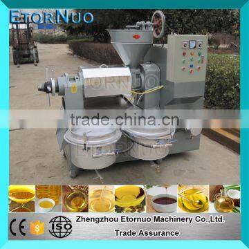 High Capacity Hot Press Screw Sunflower Oil Press Machine