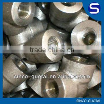 ASME B16.11 Stainless Steel Socket-Welding Fitting/Forged Fittings/High Pressure Fittings/90 Degree Elbow photo-3