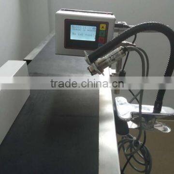 360 Full Automatic Small Ink Jet Printer Production Line Online Date Ink Jet Printer photo-6