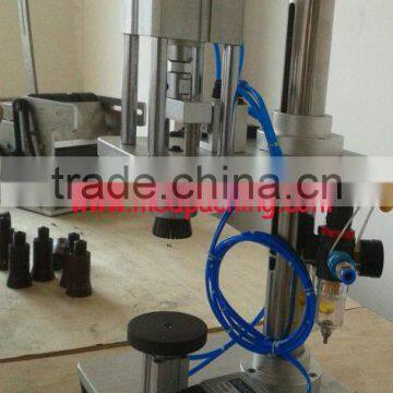 PPC-20 Pneumatic Perfume Bottle Spray Cap Crimping Machine photo-2