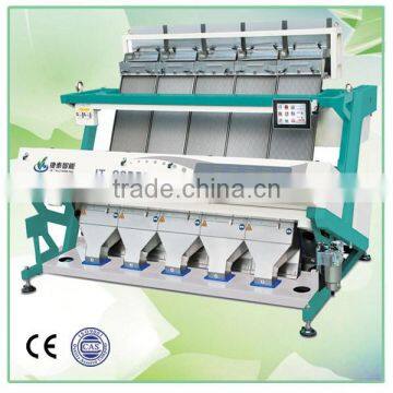 Industrial color sorter machine , plastic PE sorting machine