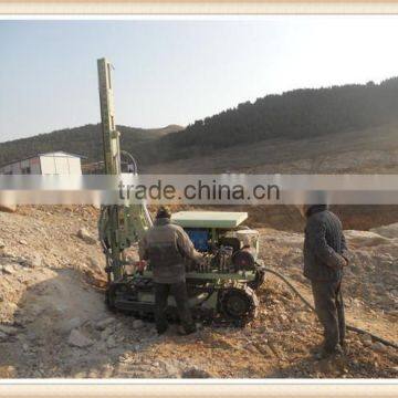 longye brand 30m durable rotary D100YA2 drilling rig for foundation construction