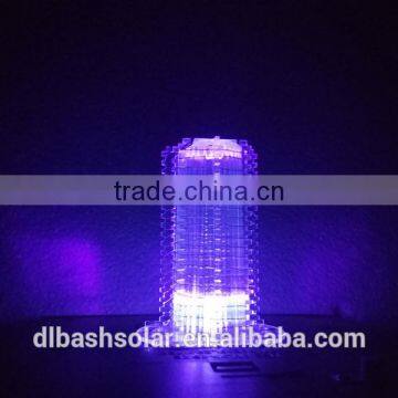 Cheap Solar Garden Light Electric High Efficiency LED Rechargeable Mosquito Killer Lamp photo-6