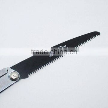 High Carbon Steel Folding Saw With Plastic Handle photo-4