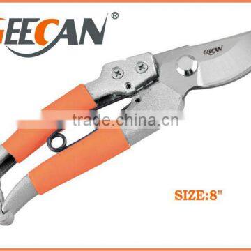 Carbon steel trimming scissors