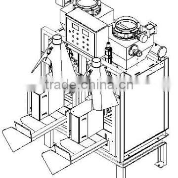 Double Nozzle Pneumatic Valve Bag Packing Machine in Good Price photo-4