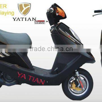 Front Disc/rear Drum Brake Gas Scooter photo-4