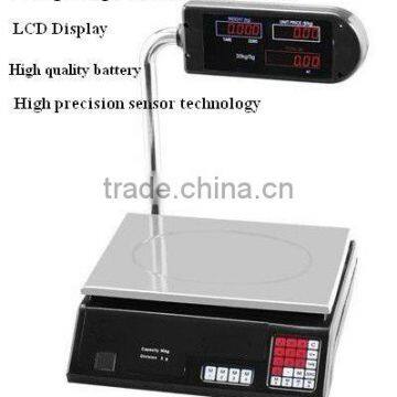 Nice Quality Digital Price Computing Scale With LCD Pole photo-2