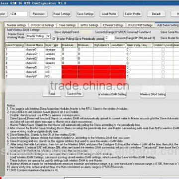 rf 433mhz Weather Station Data Logger Gsm Remote Control Switch S280 (4DI+2DO+USB+RS485+433HZ+RJ45 /3G GSM RTU) photo-4