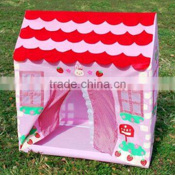 kids pirate tent blue and pink for choice