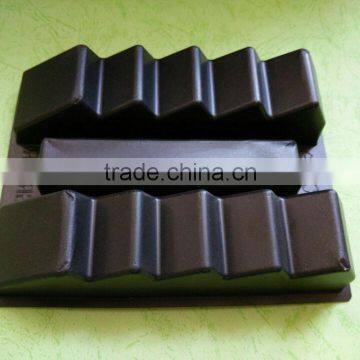 Eco Friendly Black PS Plastic Tray With Dividers photo-5