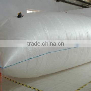 Plastic liquid bladder PVC Flexible and foldable 200 gallon tank