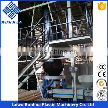 Agriculture Mulch Blown Film Plastic Extruder Machine photo-3