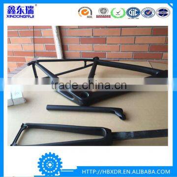 Factory Supply Aluminum Alloy Mountain Bike Frame With Good Quality photo-3