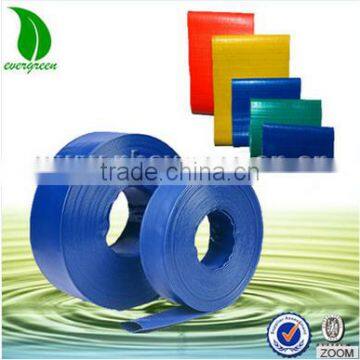 1-10 inch PVC irrigation layflat hose water supply hose pvc lay flat hose