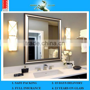 3-6mm Bath Safety Mirror&Wall Mirrors for Home And Hotel Decoration