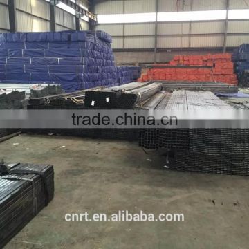 erw carbon steel black rectangle Steel Pipe/tube