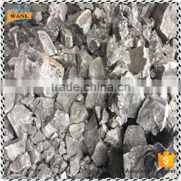 Grey calcium carbide High Gas Yield in steel making calcium carbide