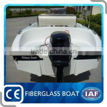 Made in China fiberglass speed sport boat