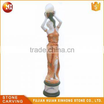 Craftsmanship Grace Four Season Woman Statue